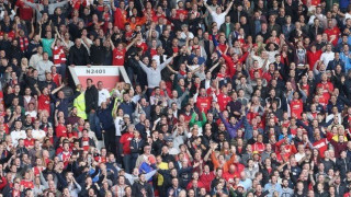 Προκλητικό πανό των οπαδών της Μάντσεστερ ενόψει του ντέρμπι!