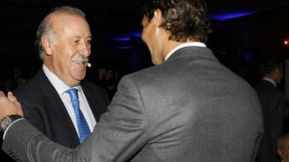 Λουίς Ενρίκε και Ντελ Μπόσκε στο πλευρό του Ναδάλ!