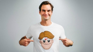 Ανάρπαστα τα νέα emoji μπλουζάκια του Φέντερερ! (pics)