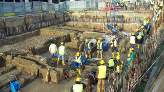 Μελωδίες του... Μπαχ σε εργοτάξιο του Μετρό Θεσσαλονίκης!