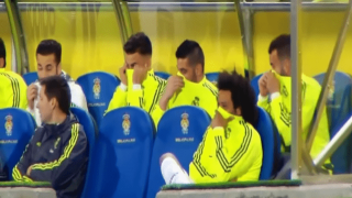 Κάποιος την… «άφησε» στον πάγκο της Ρεάλ Μαδρίτης! (video)