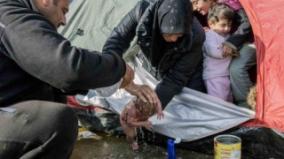 Ερυθρός Σταυρός: Δεν έγινε ποτέ καμία γέννα στην Ειδομένη