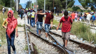 Πάνω από 13.000 πρόσφυγες εγκλωβισμένοι στην Ειδομένη