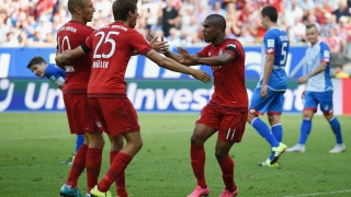 Πεντάσφαιρη η Μπάγερν πριν τον «τελικό» με τη Γιουβέντους