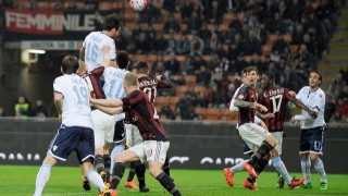 Κλώτσησε και πάλι την ευκαιρία η Μίλαν, 1-1 με τη Λάτσιο