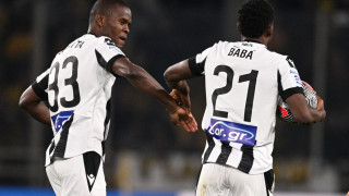 Μείωσε σε 2-1 με τον Μπάμπα ο ΠΑΟΚ στην «Opap Arena»