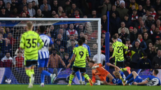 Πάτησε στην κορυφή η Άρσεναλ με το διπλό επί της Μπράιτον