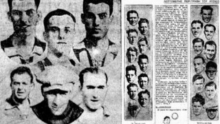 7 Απριλίου 1929: Σαν σήμερα δόθηκε ο πρώτος ποδοσφαιρικός αγώνας της Εθνικής Ελλάδος