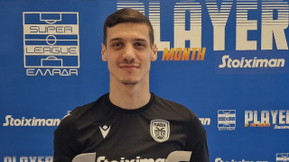 ΠΑΟΚ: Player of the Month Δεκεμβρίου και Ιανουαρίου ο Ντεσπόντοφ