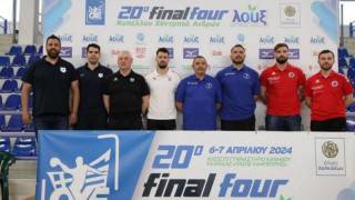 Σεϊρεκίδης - Νικολαΐδης: «To καλύτερο δυνατό για να πάρουμε το τρόπαιο»