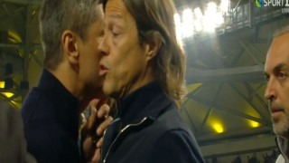 Έντονος διάλογος μεταξύ Λουτσέσκου και Αλμέιδα (vid)