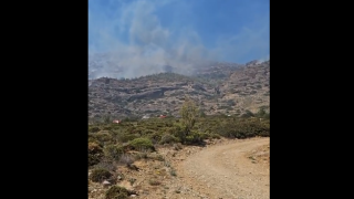 Λασίθι: Μαίνεται ανεξέλεγκτο το πύρινο μέτωπο-4 τραυματίες
