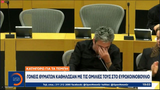 Τέμπη-Παύλος Ασλανίδης: «Το παιδί μου δολοφονήθηκε και φταίει το σάπιο πολιτικό σύστημα»