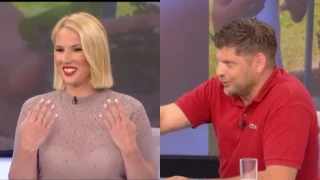 Ντόρα Κουτροκόη: Μερακλής αγρότης τής έκανε απίθανο κοπλιμέντο «on air» (vid)