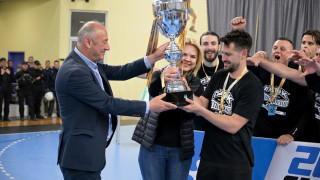 Αμπατζίδης: «Στα μάτια των παικτών μας έβλεπα πως θα πάρουμε το Κύπελλο» - Νικολαΐδης: «Η θέληση έπαιξε ρόλο»