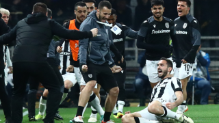 Η «έκρηξη» του πάγκου του ΠΑΟΚ στο 2-2 του Οζντόεφ