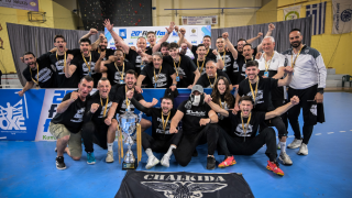 Κουκμίσης﻿: «Ο τίτλος αφιερωμένος στον αρχηγό μας και στον κόσμο του ΠΑΟΚ»