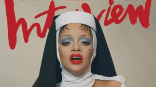 Rihanna: Φωτογραφήθηκε ως καλόγρια και... δεν άρεσε