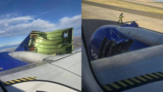 Νέο συμβάν με Boeing: Αναγκαστική προσγείωση λόγω αποκόλλησης καλύμματος του κινητήρα (vid)