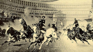 Ποιος Ρονάλντο και ποιος Τζόρνταν; Ο πιο ακριβοπληρωμένος αθλητής όλων των εποχών έζησε στην αρχαία Ρώμη και ήταν αρματοδρόμος!