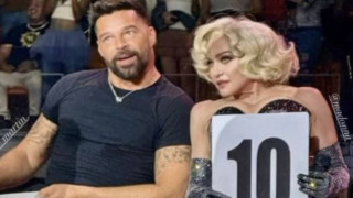 Ρίκι Μάρτιν: Έκανε σόου με άντρες χορευτές και... αναστατώθηκε! (vid)