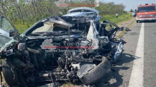 Πέλλα: Νεκρός 51χρονος σε μετωπική σύγκρουση αυτοκινήτου με φορτηγό