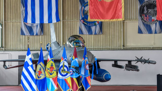 Ηνίοχος 2024: Η ελίτ της πολεμικής αεροπορίας στην 117 πτέρυγα μάχης