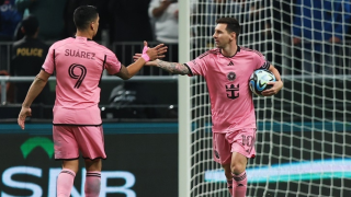 Το αχτύπητο δίδυμο Μέσι- Σοάρες... ξαναχτυπά και στην Ίντερ Μαϊάμι- Πήραν την ανατροπή πάνω τους