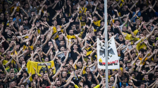 AEK: «Εγκληματικό και για σας τους ίδιους να καταλήξετε στην φυλακή για μια κροτίδα ή ένα καπνογόνο»