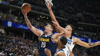 Οι Νάγκετς το ντέρμπι της Δύσης - Ο Πόρτις «ντύθηκε» Γιάννης