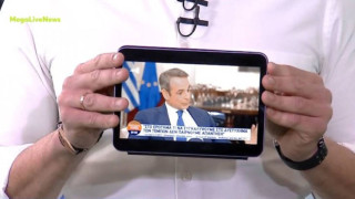 Κασσελάκης στον Ευαγγελάτο: «Τα ψέμματα Μητσοτάκη για τα Τέμπη»-Το βίντεο που έδειξε από το κινητό του