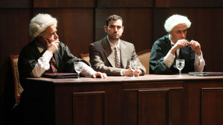 Νίκος Πολυδερόπουλος: Ποιος είναι ο ηθοποιός που τον έδιωξε από την παράσταση που πρωταγωνιστεί