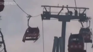 Τουρκία: Τραγωδία με τελεφερίκ- Ένας νεκρός μετά από σύγκρουση (vid)