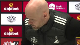 Μάντσεστερ Γιουνάιτεντ: Ο Τεν Χαγκ αποχώρησε απ' τη συνέντευξη Τύπου έπειτα από ενοχλητική ερώτηση