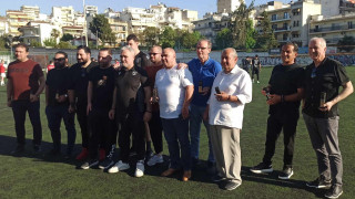 Φοίνικας Τούμπας: Βράβευσε παλαίμαχους και χορηγούς