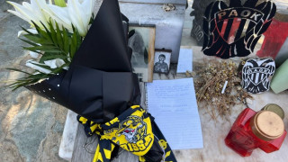 Στα Τέμπη οι οπαδοί της ΑΕΚ