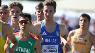 Μεγάλο ατομικό ρεκόρ από τον Εμμανουήλ Σγουρό στα 5.000 μ.