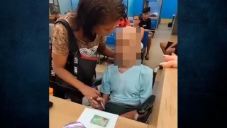 Πήγε τον νεκρό θείο της στην τράπεζα για υπογραφή δανείου