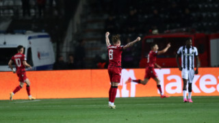 ΠΑΟΚ: Πιάστηκε ξανά στον ύπνο και 0-2 η Κλαμπ Μπριζ