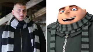 Ο Νίκολα Γιόκιτς μιμήθηκε τον Gru από το «Εγώ ο απαισιότατος»