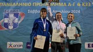 Πανελλήνιο 10.000μ: Νικητές με ατομικό Κοκκορού και Σταμούλης