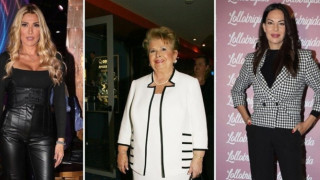 Αγγελική Ηλιάδη, Εύη Βατίδου και Βέφα Αλεξιάδου: Με ποιο κόμμα είναι υποψήφιες ευρωβουλεύτριες