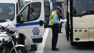 Πύργος: Αστυνομικοί συνέλαβαν διαρρήκτη μέσα σε λεωφορείο των ΚΤΕΛ (vid)