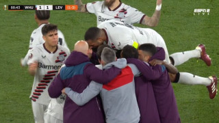 Συνέχισε το αήττητο η Λεβερκούζεν και πάει στα ημιτελικά του Γιουρόπα Λιγκ - Αποκλεισμός για Λίβερπουλ και Μίλαν