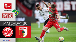 «Ματς της ημέρας» :  Σπουδαίο παιχνίδι στην Γερμανία : - Αϊντραχτ Φρ. - Αουγκσμπουργκ  –