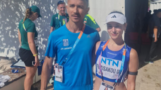 Παγκόσμιο Πρωτάθλημα Βάδην: 36η θέση για Παπαμιχαήλ-Φιλτισάκου, έφτασαν κοντά στην πρόκριση για το Παρίσι