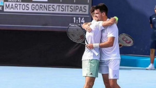 Τένις: Στον τελικό του Οέιρας ο Πέτρος Τσιτσιπάς
