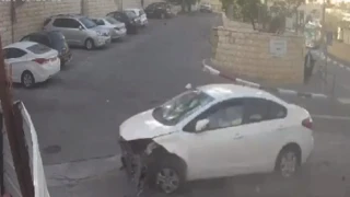 Ιερουσαλήμ: Αυτοκίνητο έπεσε σε πολίτες - Δύο τραυματίες