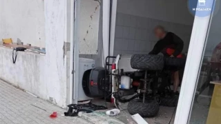 Ρόδος: Γουρούνα έσπασε τζαμαρία και «εισέβαλε» σε κατάστημα