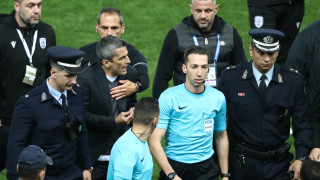 Λουτσέσκου: «Είναι ντροπή αυτή η διαιτησία - Δεν είναι δυνατόν να δοθεί τέτοιο πέναλτι, το δεύτερο γκολ έρχεται από φάουλ στον Σάστρε»